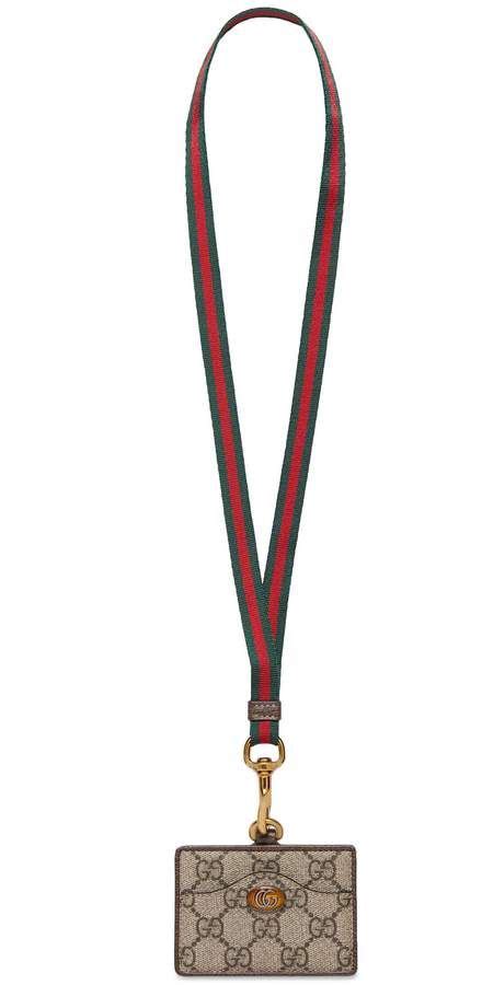 gucci id lanyard|buy gucci lanyard online.